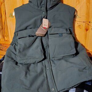 Free People Movement Cabin Fever Puffer Vest M NWT